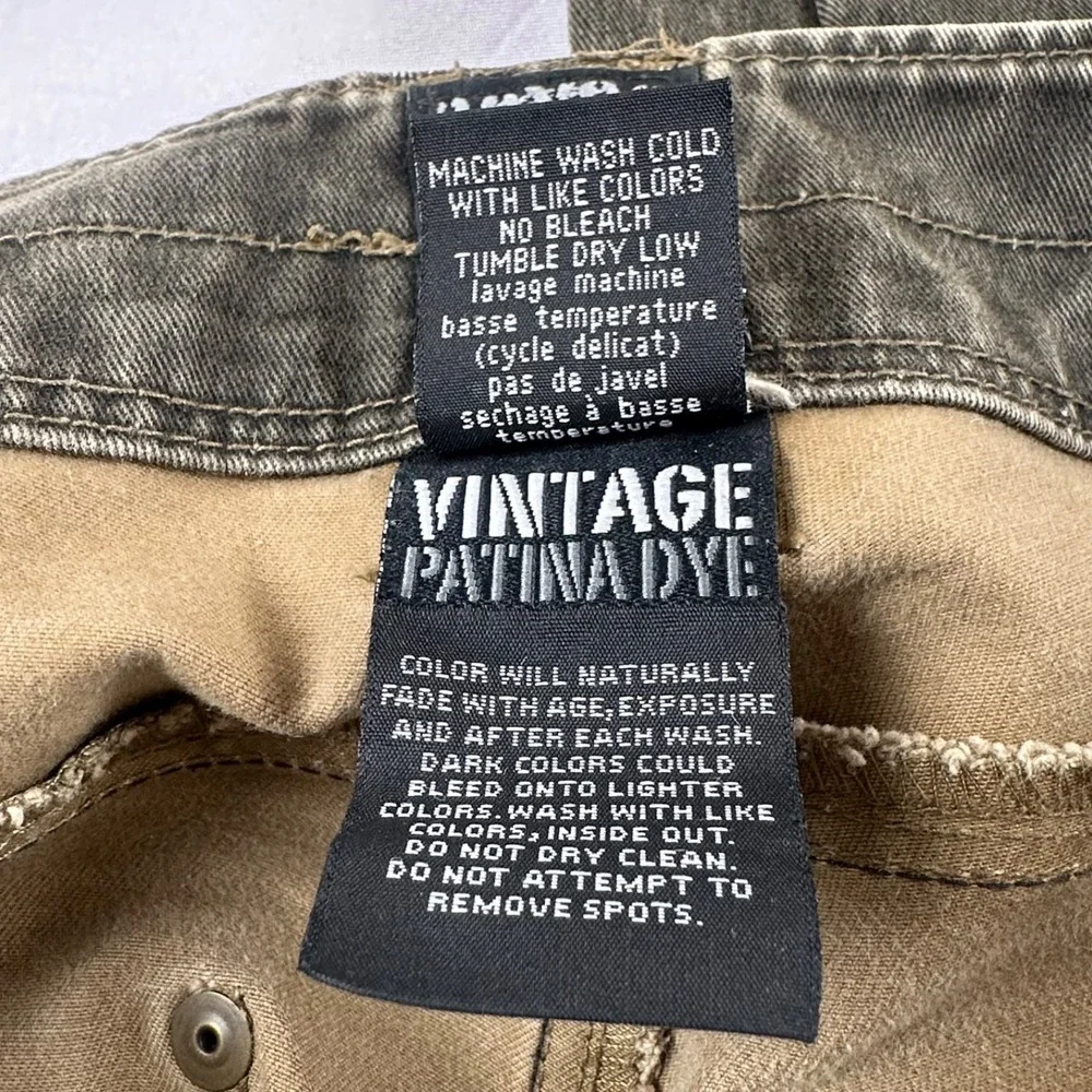 Kuhl Rydr Vintage Patina Mens Pants Sz 30x30 Hiking Outdoor Workwear Canvas